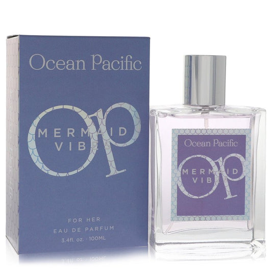 Ocean Pacific Mermaid Vibes By Ocean Pacific Eau De Parfum Spray 3.4 Oz For Women
