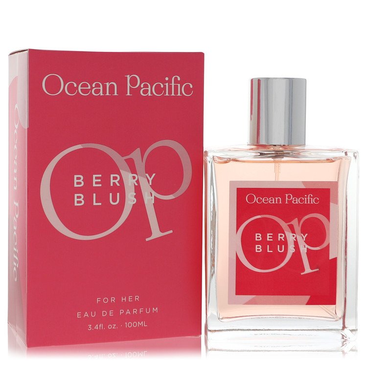 Ocean Pacific Berry Blush By Ocean Pacific Eau De Parfum Spray 3.4 Oz For Women