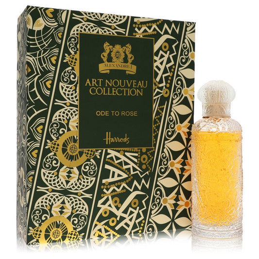 Ode To Rose By Alexandre J Eau De Parfum Spray (Unisex) 3.4 Oz For Men