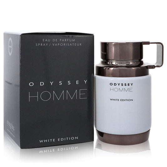 Odyssey Homme White By Armaf Eau De Parfum Spray 3.4 Oz For Men