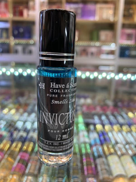 Rolletique Invictus By Dior 0.35Oz.Rolletique Oil Roll-On.