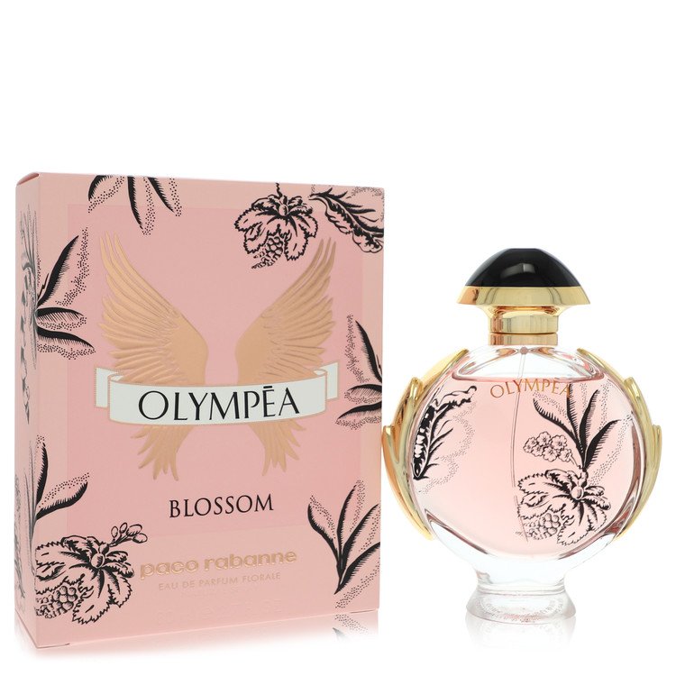 Olympea Blossom By Paco Rabanne Eau De Parfum Florale Spray 2.7 Oz For Women