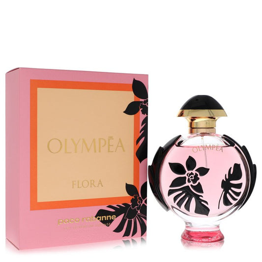 Olympea Flora By Paco Rabanne Eau De Parfum Intense Spray 2.7 Oz For Women