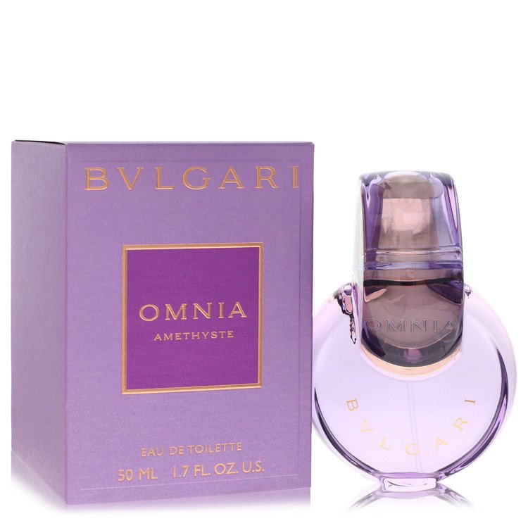 Omnia Amethyste By Bvlgari Eau De Toilette Spray 1.7 Oz For Women