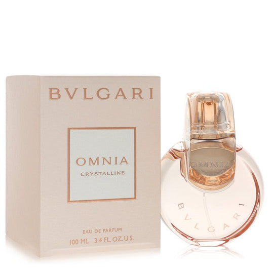 Omnia Crystalline By Bvlgari Eau De Parfum Spray 3.4 Oz For Women