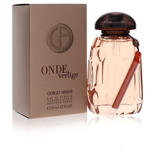 Onde Vertige By Giorgio Armani Eau De Parfum Spray 1.7 Oz For Women