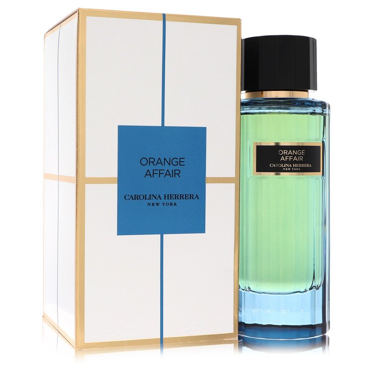 Orange Affair By Carolina Herrera Eau De Toilette Spray (Unisex) 3.4 Oz For Women