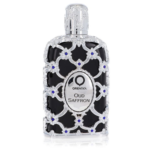 Orientica Oud Saffron By Al Haramain Eau De Parfum Spray (Unisex Unboxed) 2.7 Oz For Men