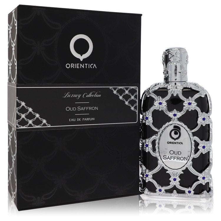 Orientica Oud Saffron By Al Haramain Eau De Parfum Spray 5 Oz For Men