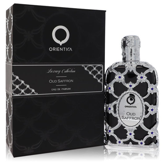 Orientica Oud Saffron By Al Haramain Eau De Parfum Spray 5 Oz For Men