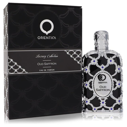 Orientica Oud Saffron By Al Haramain Eau De Parfum Spray (Unisex) 2.7 Oz For Men