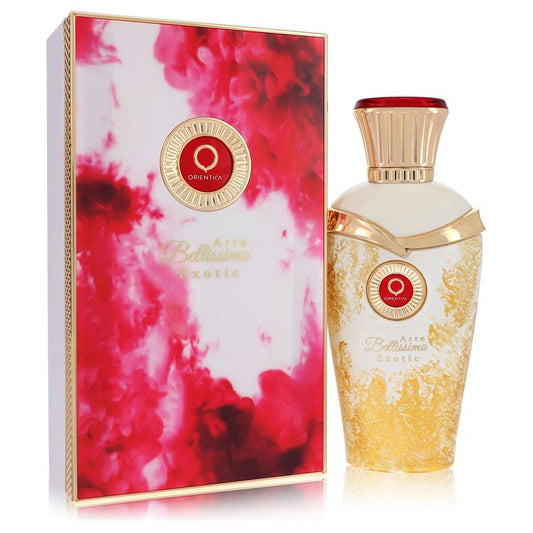 Orientica Arte Bellissimo Exotic By Orientica Eau De Parfum Spray (Unisex) 2.5 Oz For Women