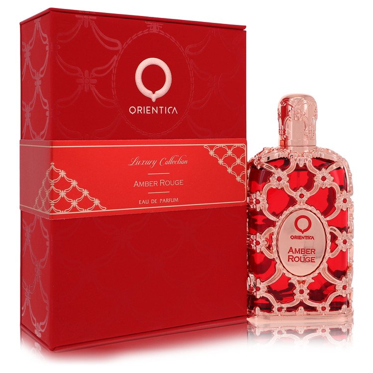 Orientica Amber Rouge By Orientica Eau De Parfum Spray (Unisex) 2.7 Oz For Men