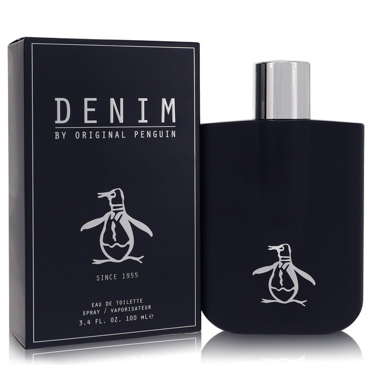 Original Penguin Denim By Original Penguin Eau De Toilette Spray 3.4 Oz For Men