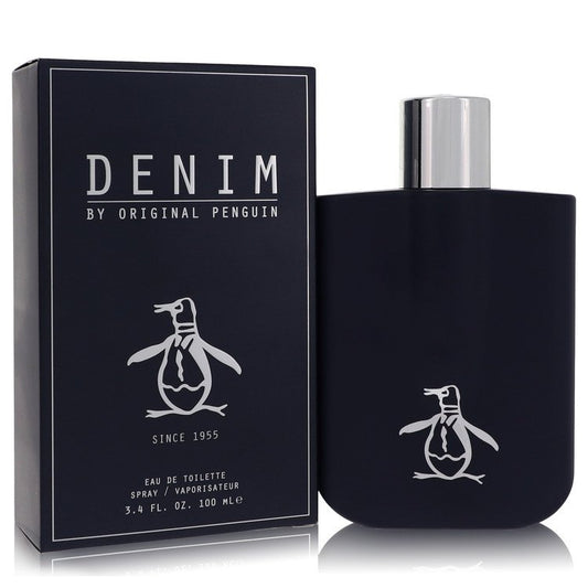 Original Penguin Denim By Original Penguin Eau De Toilette Spray 3.4 Oz For Men