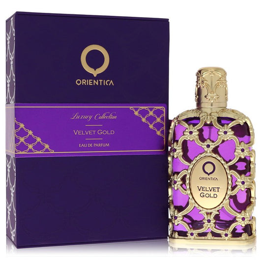 Orientica Velvet Gold By Orientica Eau De Parfum Spray (Unisex) 2.7 Oz For Women