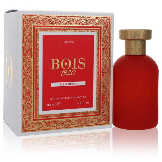 Oro Rosso By Bois 1920 Eau De Parfum Spray 3.4 Oz For Men