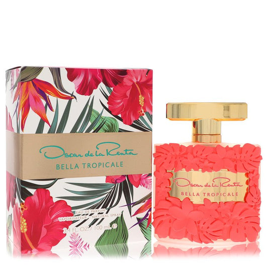 Oscar De La Renta Bella Tropicale By Oscar De La Renta Eau De Parfum Spray 3.4 Oz For Women