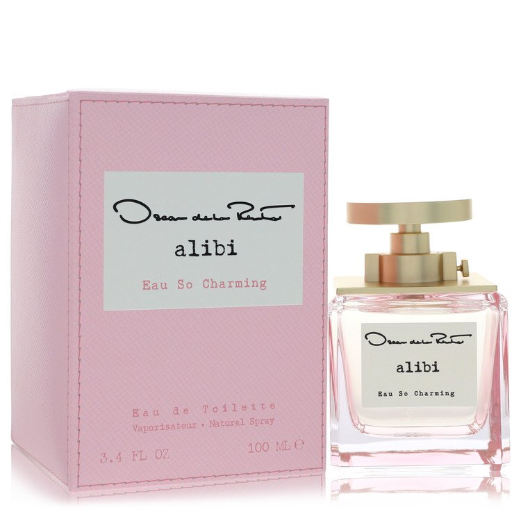 Oscar Alibi Eau So Charming By Oscar De La Renta Eau De Toilette Spray 3.4 Oz For Women