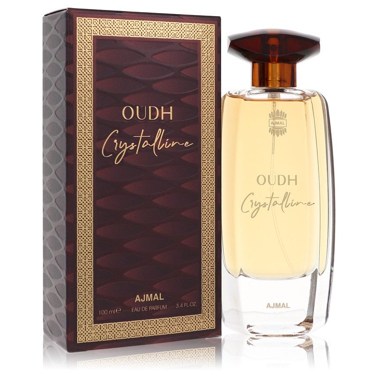 Oudh Crystalline By Ajmal Eau De Parfum Spray 3.4 Oz For Women