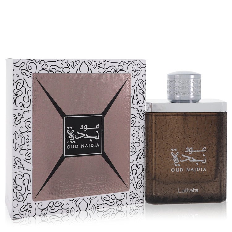 Oud Najdia By Lattafa Eau De Parfum Spray (Unisex) 3.4 Oz For Women