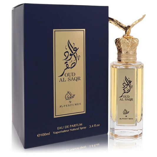 Oud Al Saqr By My Perfumes Eau De Parfum Spray (Unisex) 3.4 Oz For Men