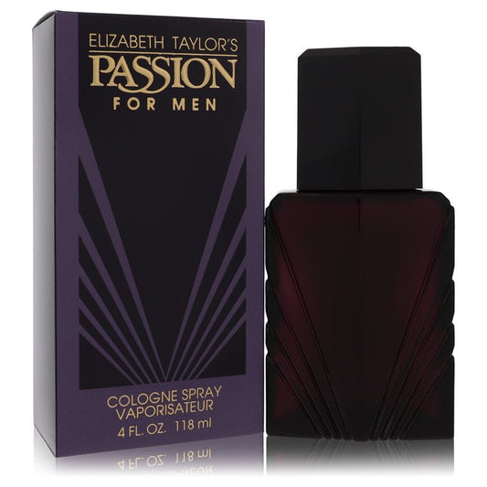 Passion By Elizabeth Taylor Cologne Spray 4 Oz For Men