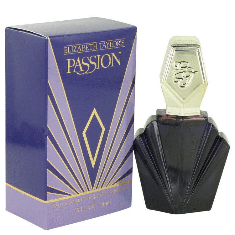 Passion By Elizabeth Taylor Eau De Toilette Spray 1.5 Oz For Women