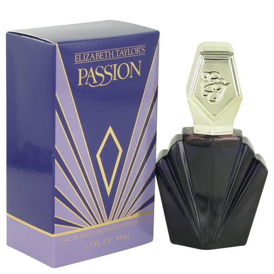 Passion By Elizabeth Taylor Eau De Toilette Spray 1.5 Oz For Women