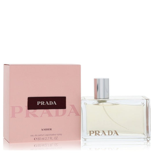 Prada Amber By Prada Eau De Parfum Spray 2.7 Oz For Women