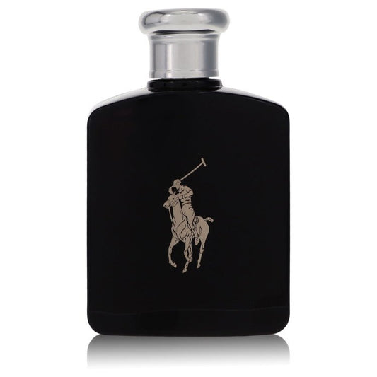 Polo Black By Ralph Lauren Eau De Toilette Spray (Tester) 4.2 Oz For Men