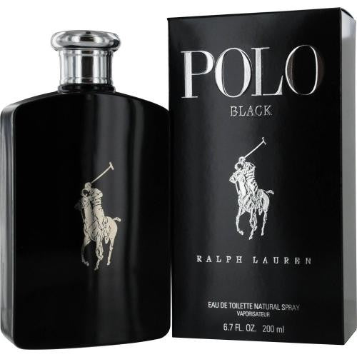 Polo Black By Ralph Lauren 6.7 Fl. Oz. EDT Spray For Men