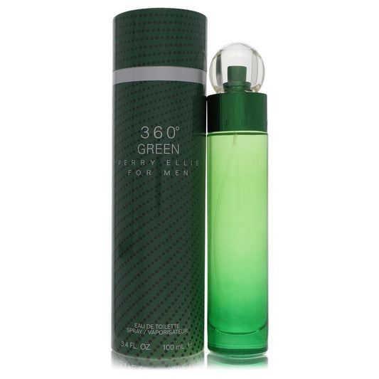 Perry Ellis 360 Green By Perry Ellis Eau De Toilette Spray 3.4 Oz For Men