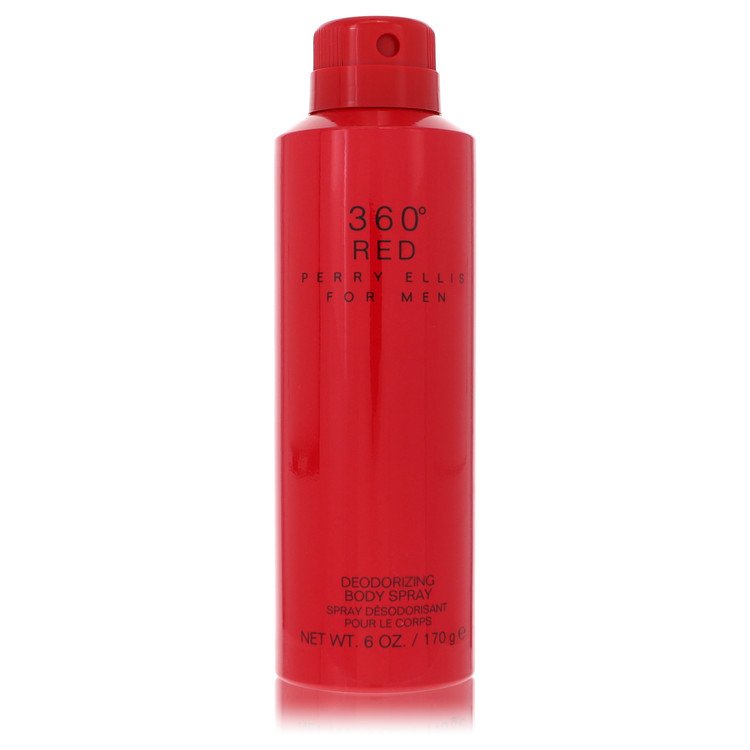 Perry Ellis 360 Red By Perry Ellis Body Spray 6.8 Oz For Men
