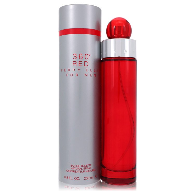 Perry Ellis 360 Red By Perry Ellis Eau De Toilette Spray 6.7 Oz For Men
