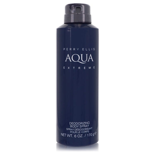 Perry Ellis Aqua Extreme By Perry Ellis Body Spray 6.8 Oz For Men