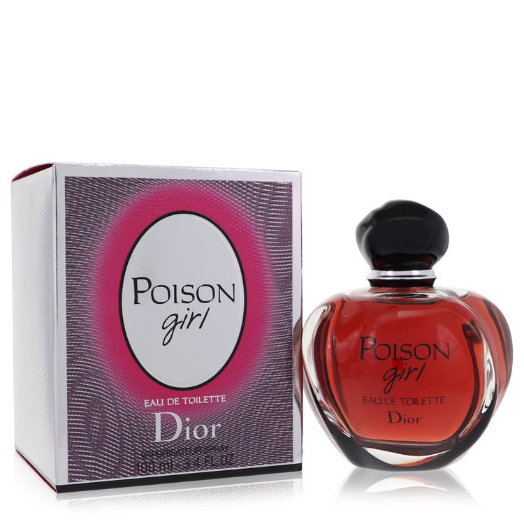 Poison Girl By Christian Dior Eau De Toilette Spray 3.4 Oz For Women