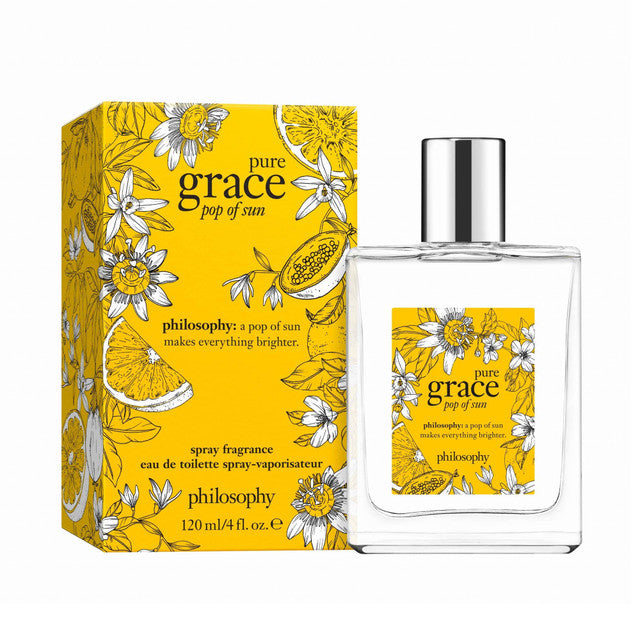 Philosophy Pure Grace 4 Oz Eau De Toilette Spray