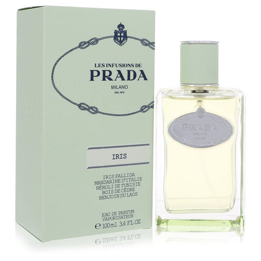Prada Infusion D'Iris By Prada Eau De Parfum Spray 3.4 Oz For Women