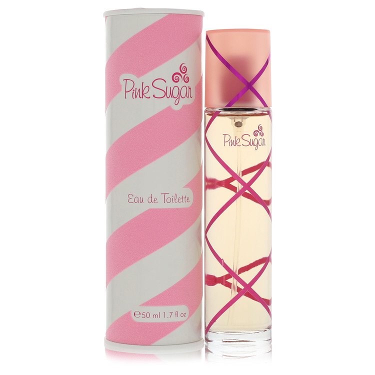 Pink Sugar By Aquolina Eau De Toilette Spray 1.7 Oz For Women