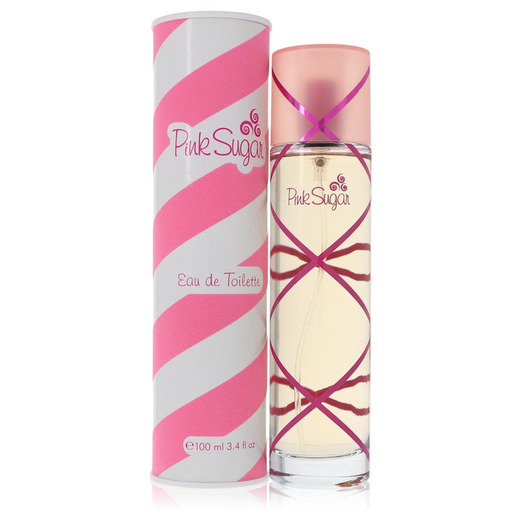 Pink Sugar By Aquolina Eau De Toilette Spray 3.4 Oz For Women