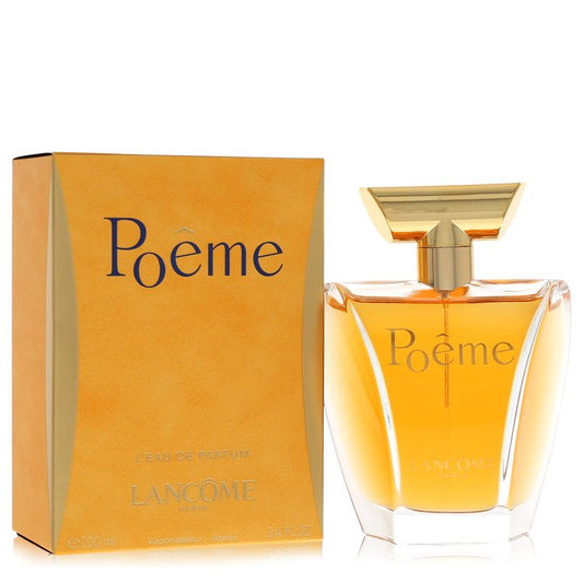 Poeme By Lancome Eau De Parfum Spray 3.4 Oz For Women
