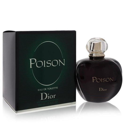 Poison By Christian Dior Eau De Toilette Spray 3.4 Oz For Women