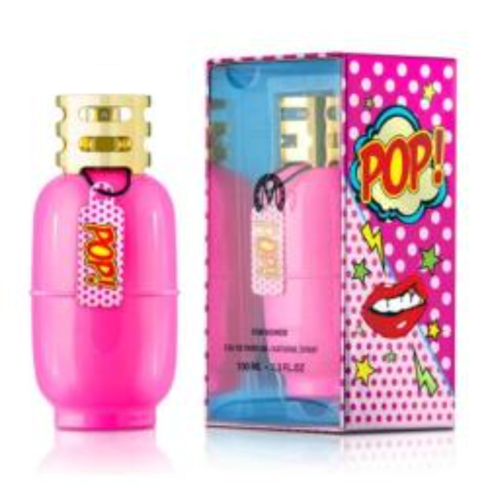 Pop Women By New Brand 3.3 Fl.Oz. EDP Spray For Women