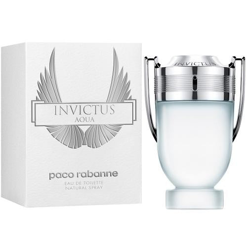 Invictus Aqua By Paco Rabanne Eau De Toilette Spray 3.4 Oz For Men