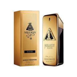 1 Million Elixir Intense Parfum By Paco Rabanne 6.7 Fl. Oz. Parfum Spray For Men