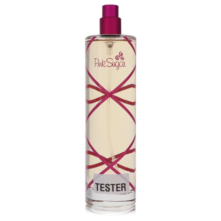 Pink Sugar By Aquolina Eau De Toilette Spray (Tester) 3.4 Oz For Women