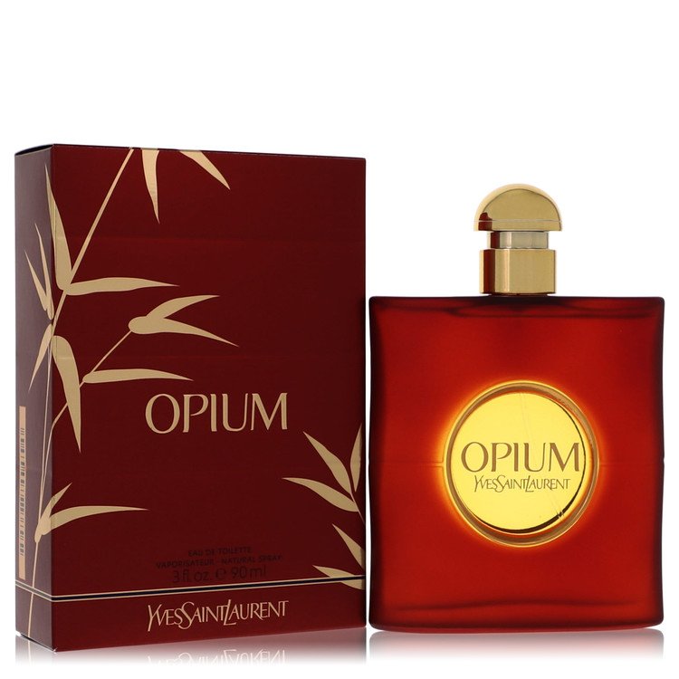 Opium By Yves Saint Laurent Eau De Toilette Spray (New Packaging) 3 Oz For Women