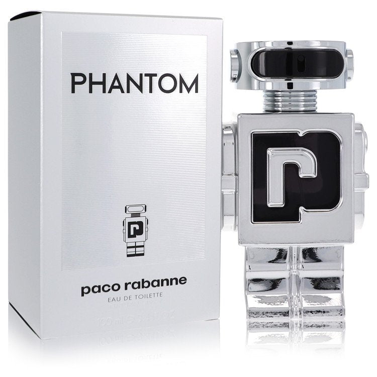 Paco Rabanne Phantom By Paco Rabanne Eau De Toilette Spray 3.4 Oz For Men