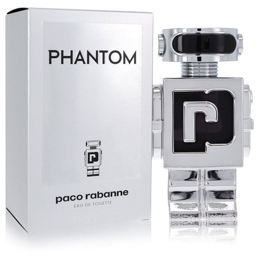 Paco Rabanne Phantom By Paco Rabanne Eau De Toilette Spray 3.4 Oz For Men